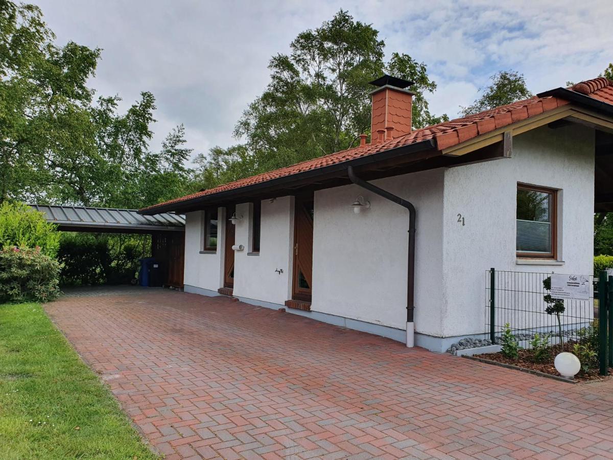 Ferienhaus Vier Pfoten Schweiburg Екстер'єр фото