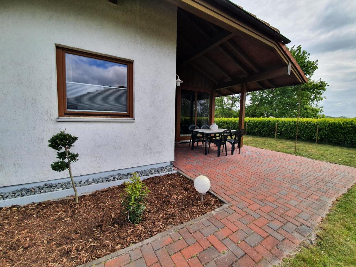 Ferienhaus Vier Pfoten Schweiburg Екстер'єр фото