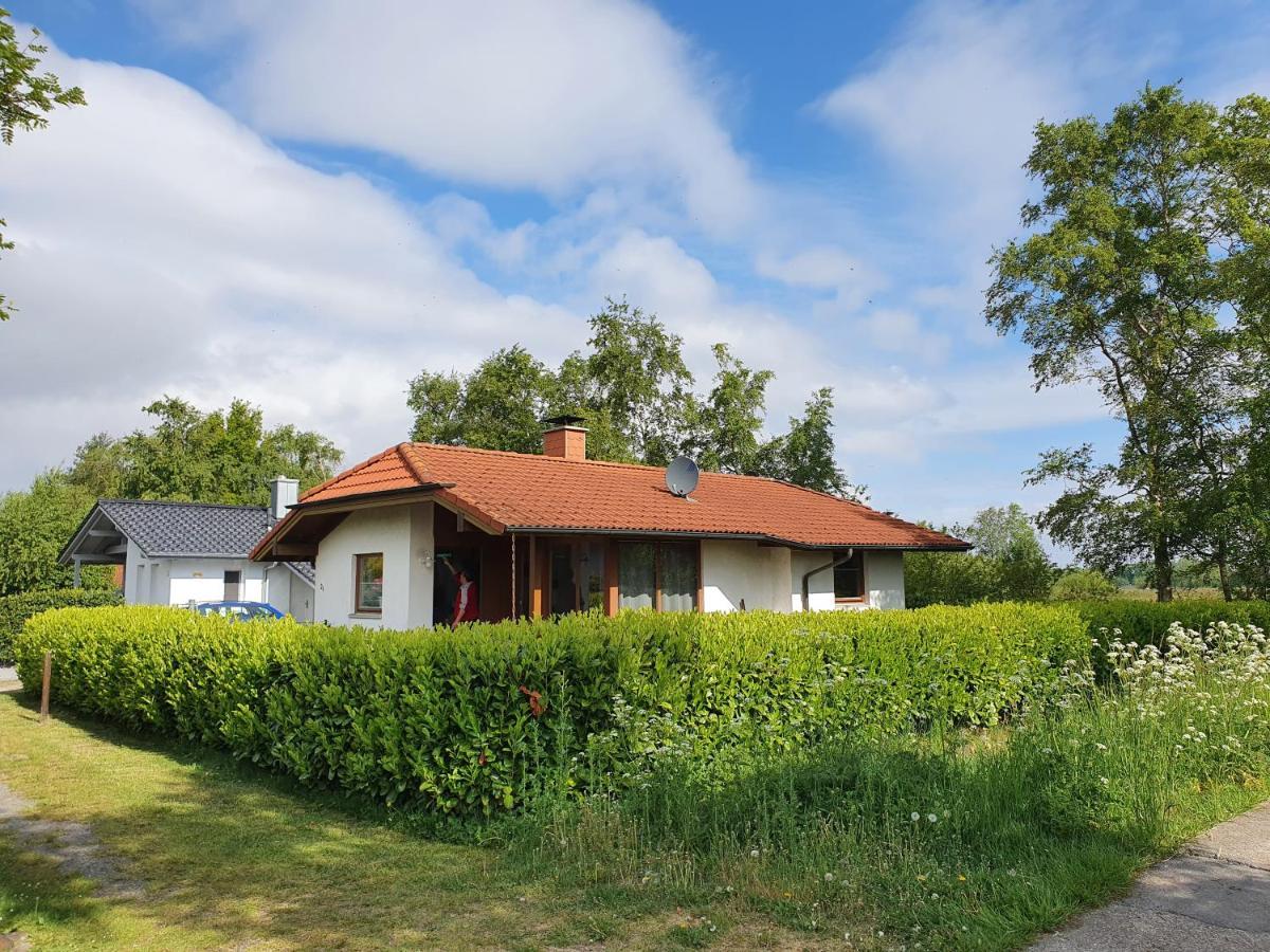 Ferienhaus Vier Pfoten Schweiburg Екстер'єр фото