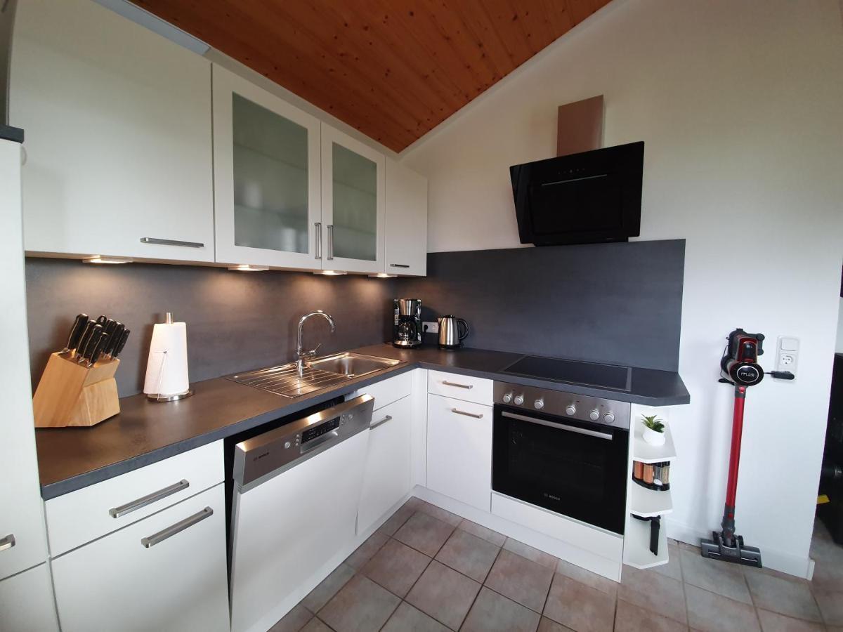 Ferienhaus Vier Pfoten Schweiburg Екстер'єр фото