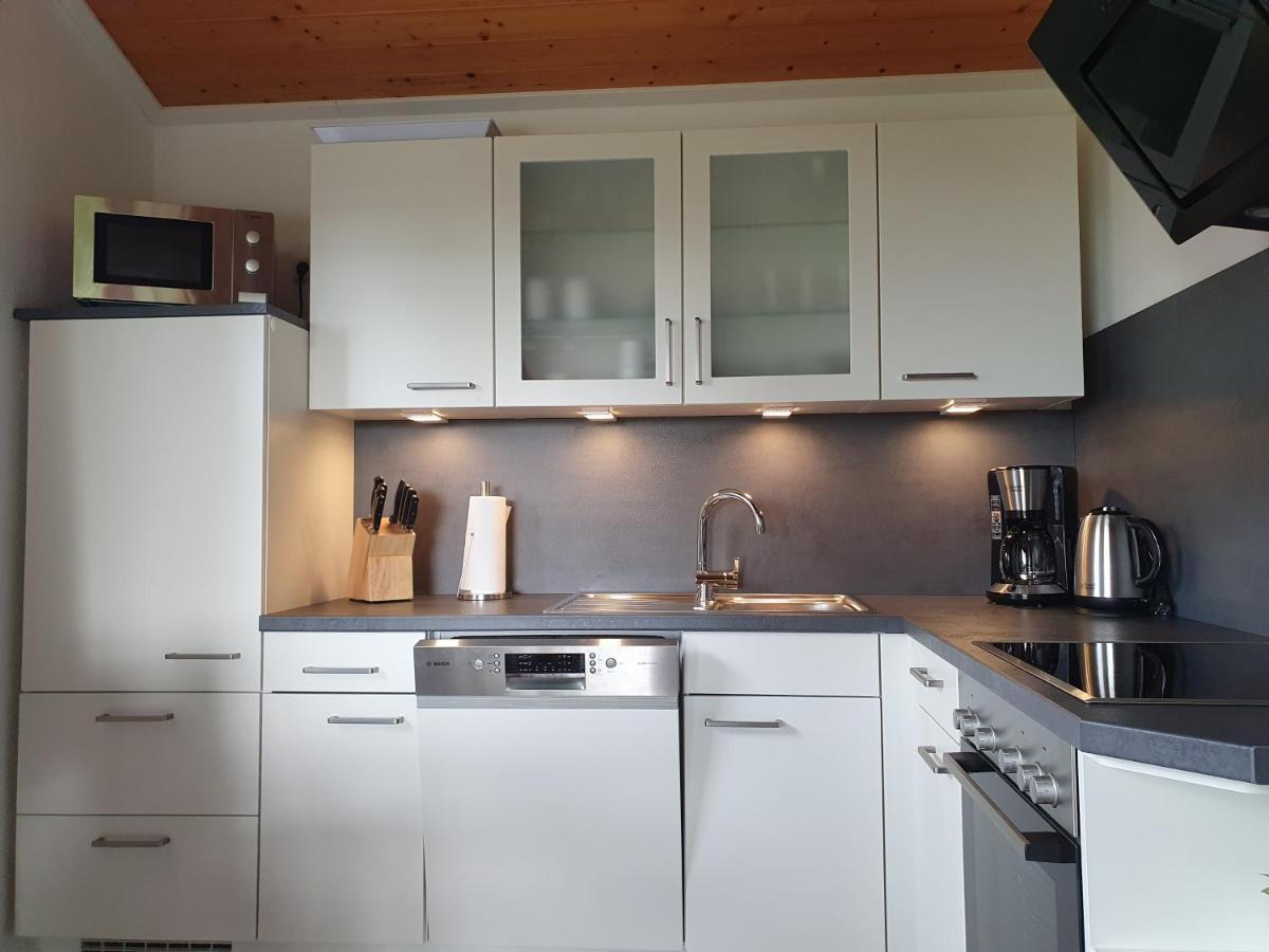 Ferienhaus Vier Pfoten Schweiburg Екстер'єр фото