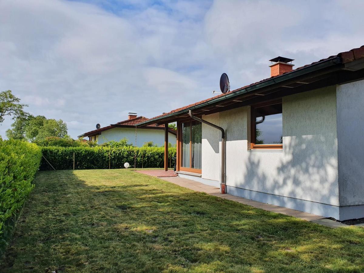 Ferienhaus Vier Pfoten Schweiburg Екстер'єр фото